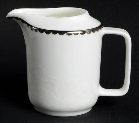 Merry White Creamer