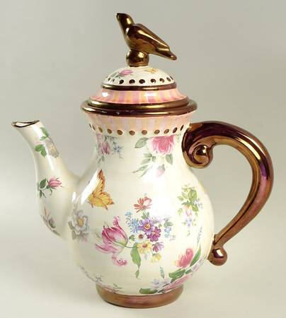 Chelsea Luster Coffee Pot & Lid