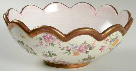 Chelsea Luster 10" Round Serving Bowl