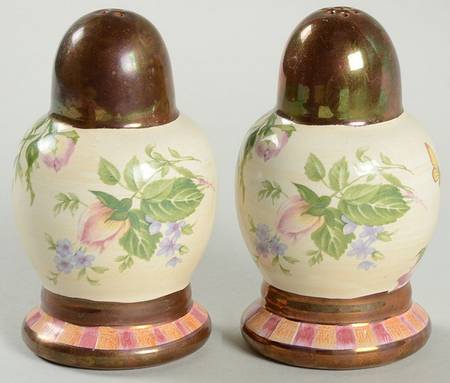 Chelsea Luster Salt & Pepper Set