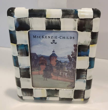 Courtly Check Frame-Holds 2.5" X 3"