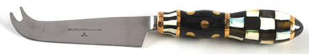 Courtly Check Cheese Knife with Stainless Blade