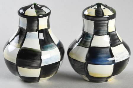 Courtly Check Salt & Pepper Set