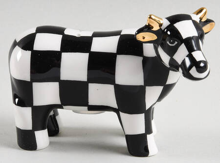 Courtly Check Figural Salt Shaker