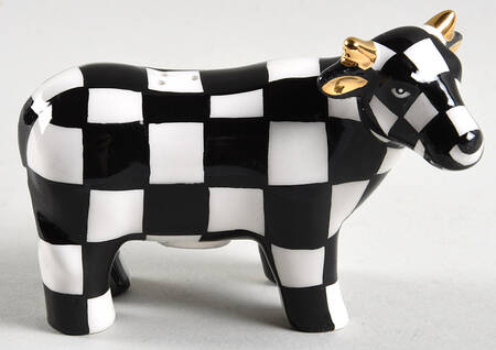 Courtly Check Figural Pepper Shaker