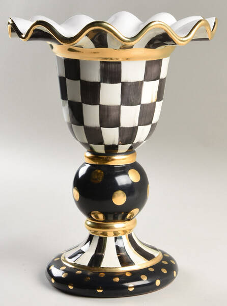 Courtly Check Vase