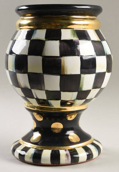 Courtly Check Medium Canister No Lid