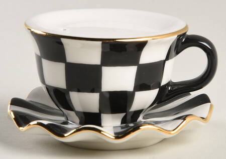 Courtly Check Figural Salt Shaker