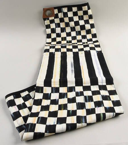 Courtly Check Cloth Kitchen Apron