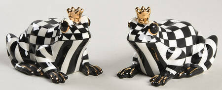 Courtly Check Figural Salt & Pepper Set