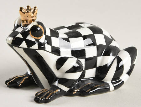 Courtly Check Figural Salt Shaker