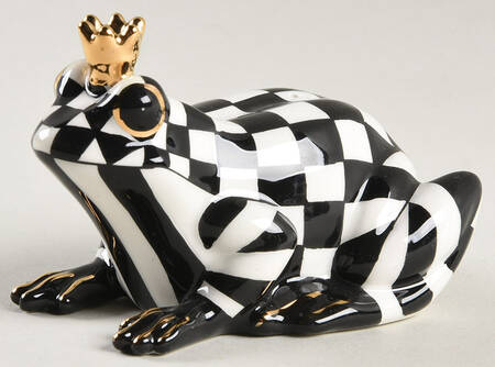Courtly Check Figural Pepper Shaker