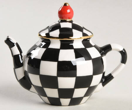 Courtly Check Figural Pepper Shaker