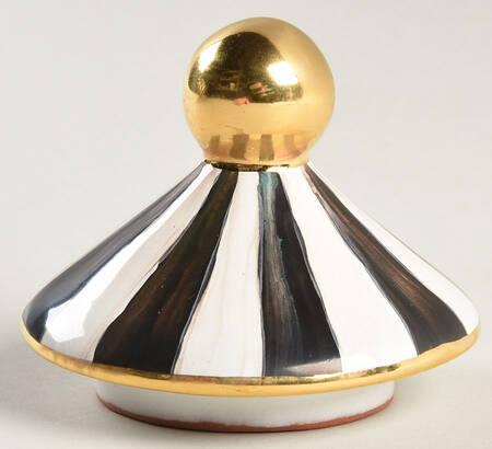 Courtly Check Lid for Teapot