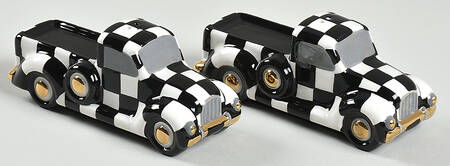 Courtly Check Figural Salt & Pepper Set