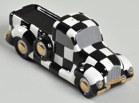 Courtly Check Figural Pepper Shaker