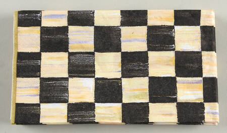 Courtly Check Package of Paper Guest Towel Napkins