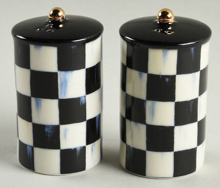 Courtly Check Salt & Pepper Set