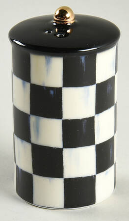 Courtly Check Salt Shaker