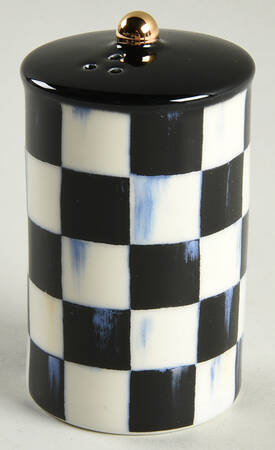 Courtly Check Pepper Shaker