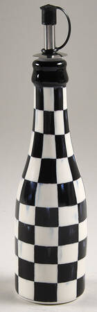 Courtly Check Oil Cruet with Drizzle Spout