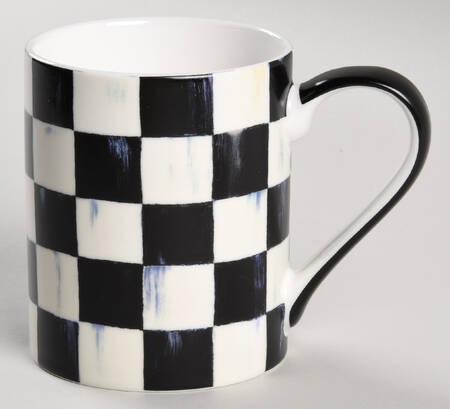 Courtly Check Mug
