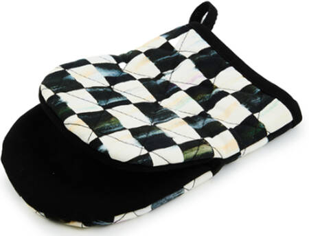 Courtly Check Mini Cloth Oven Mitt