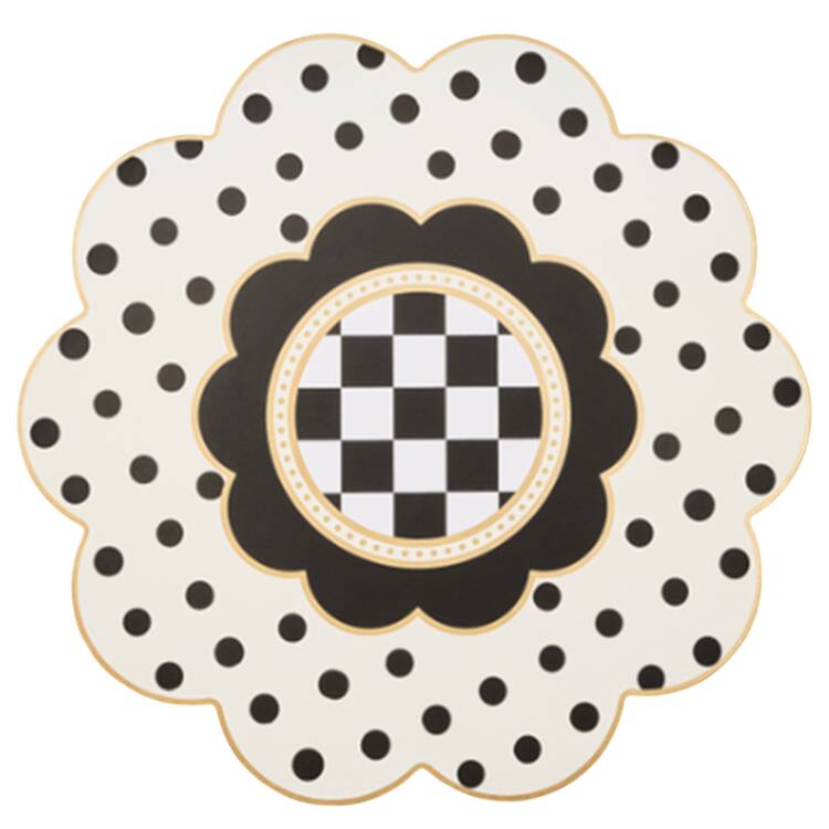 Courtly Check Corkboard Placemat - Set of 4
