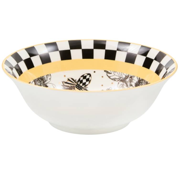 Courtly Check Coupe Cereal Bowl