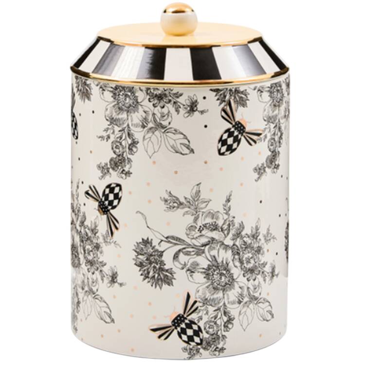 Courtly Check Medium Canister & Lid