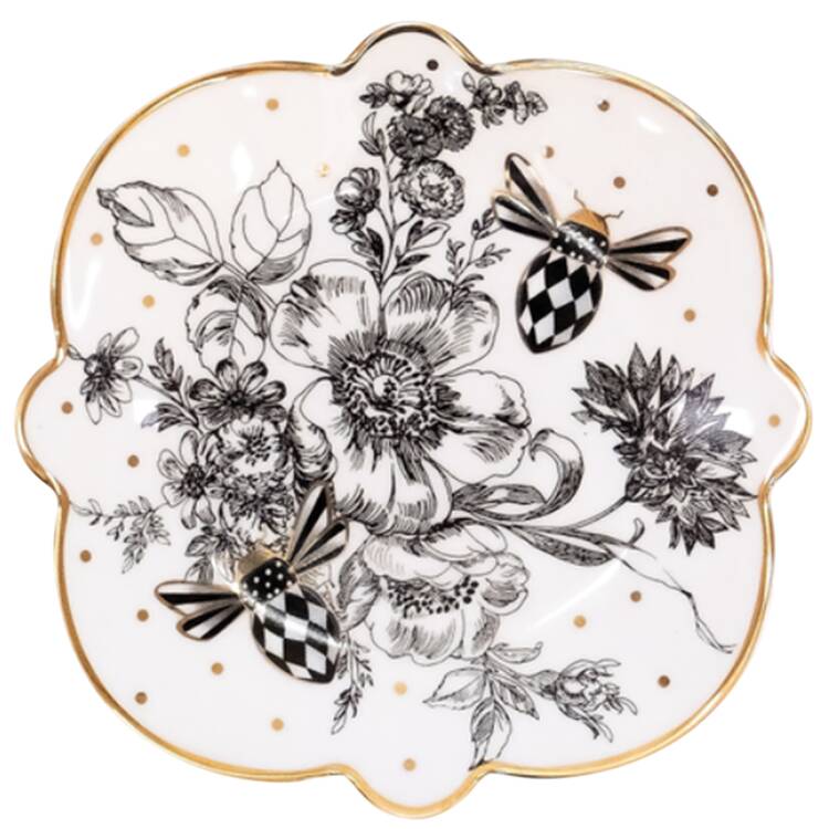 Courtly Check Bread & Butter Plate