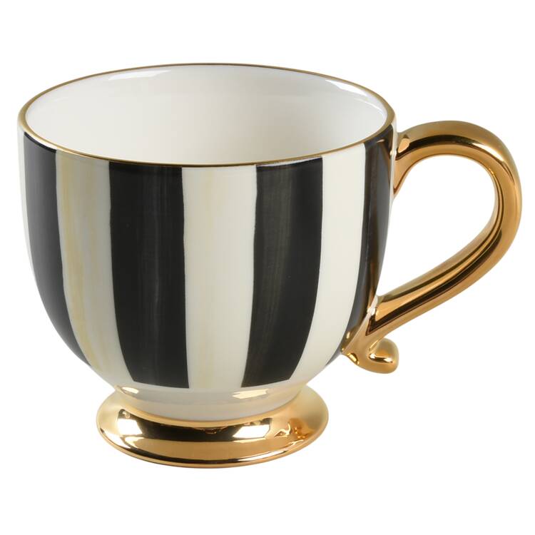 Courtly Check Cappuccino Cup