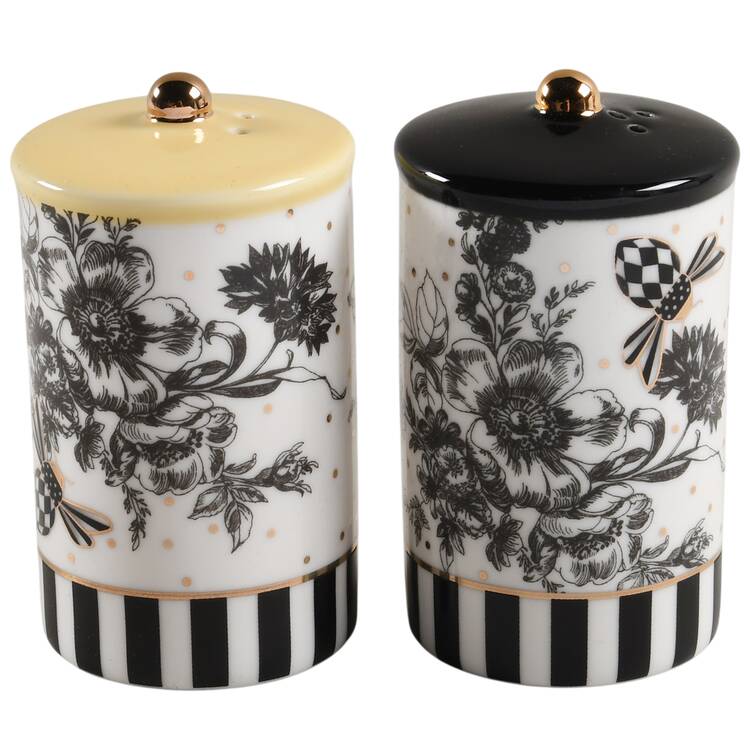 Courtly Check Salt & Pepper Set