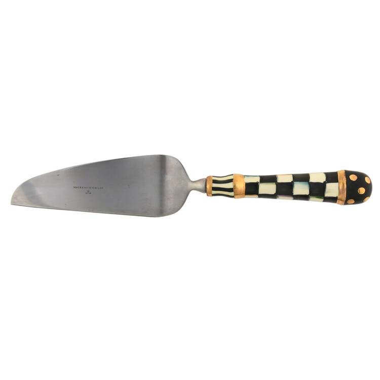 Courtly Check Pie Server with Stainless Blade