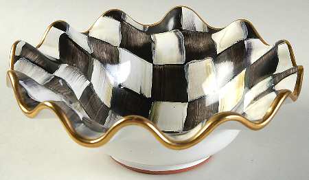 Courtly Check Coupe Cereal Bowl