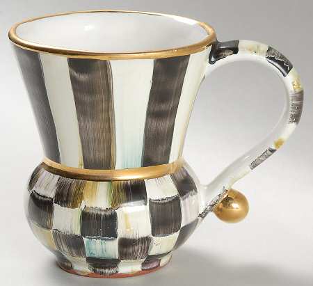 Courtly Check Mug