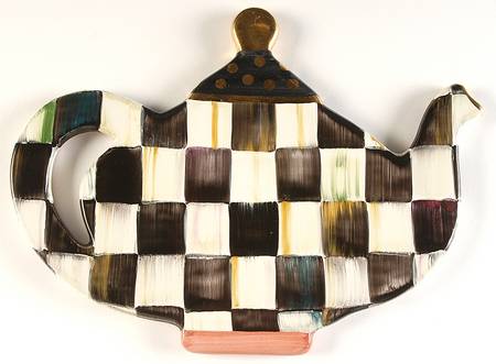 Courtly Check Tea Pot Trivet