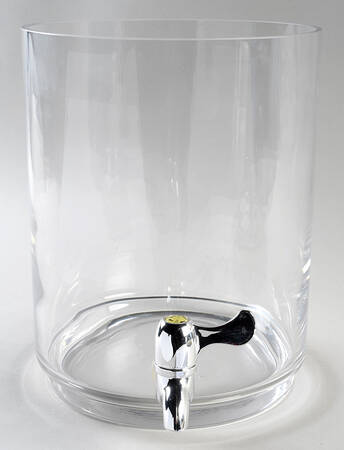Piccadilly 9 Qt Glass Beverage Dispenser Glass Container
