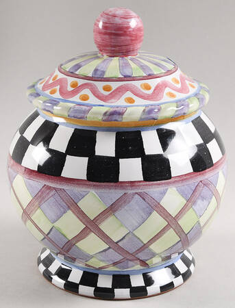 Piccadilly Small Canister & Lid