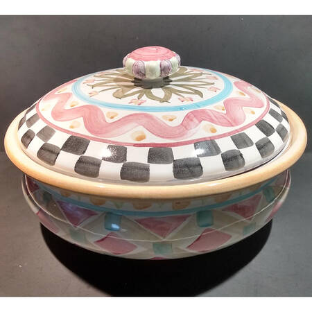 Piccadilly 5 Quart Round Covered Casserole