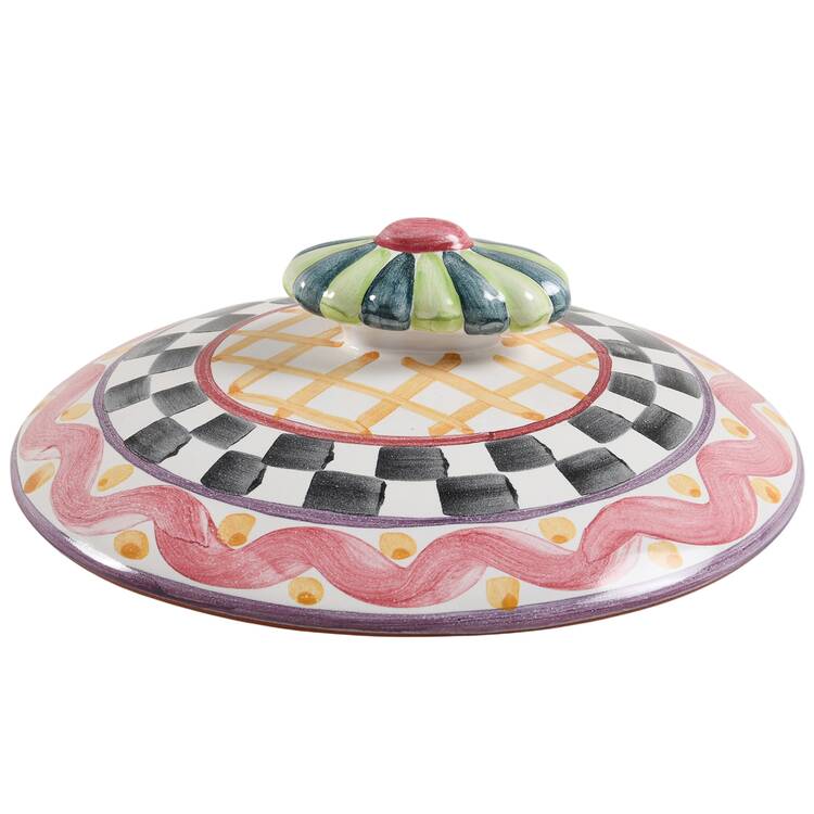 Piccadilly Lid for 1 Qt Round Casserole