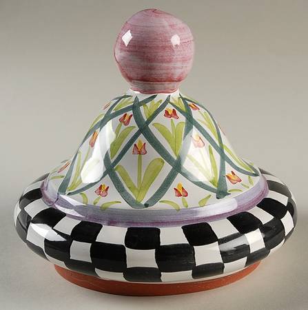 Piccadilly Lid for Pasta Jar