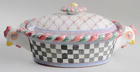Piccadilly 1 Quart Oval Covered Casserole
