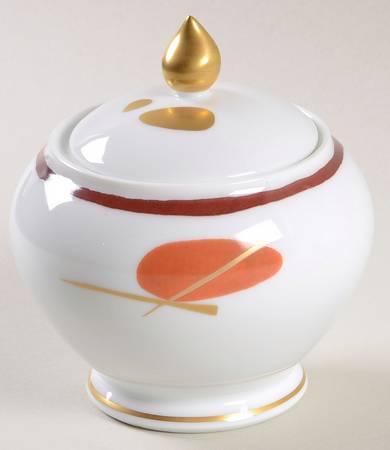 Voyage Immobile Sugar Bowl & Lid