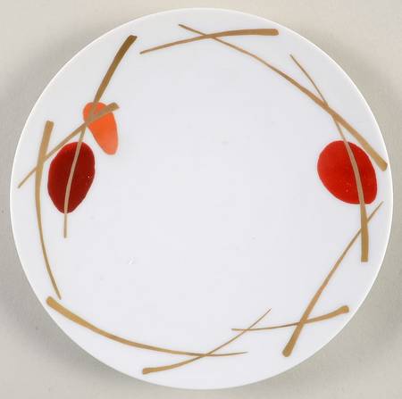 Voyage Immobile Bread & Butter Plate
