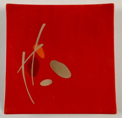 Voyage Immobile 6" Square Plate