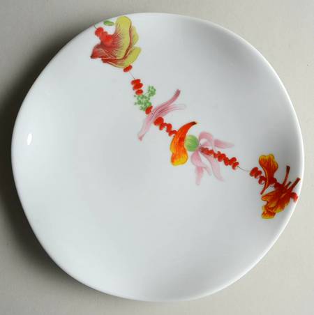 Fidji Salad/Dessert Plate