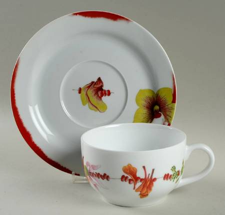 Fidji Breakfast Cup & Saucer Set