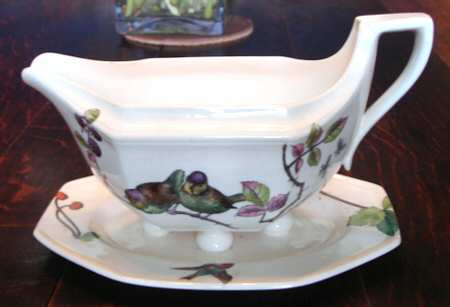 Essex Birds Gravy Boat & Underplate