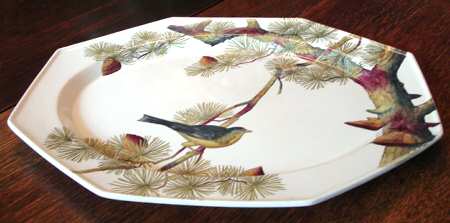 Essex Birds Underplate for Tureen